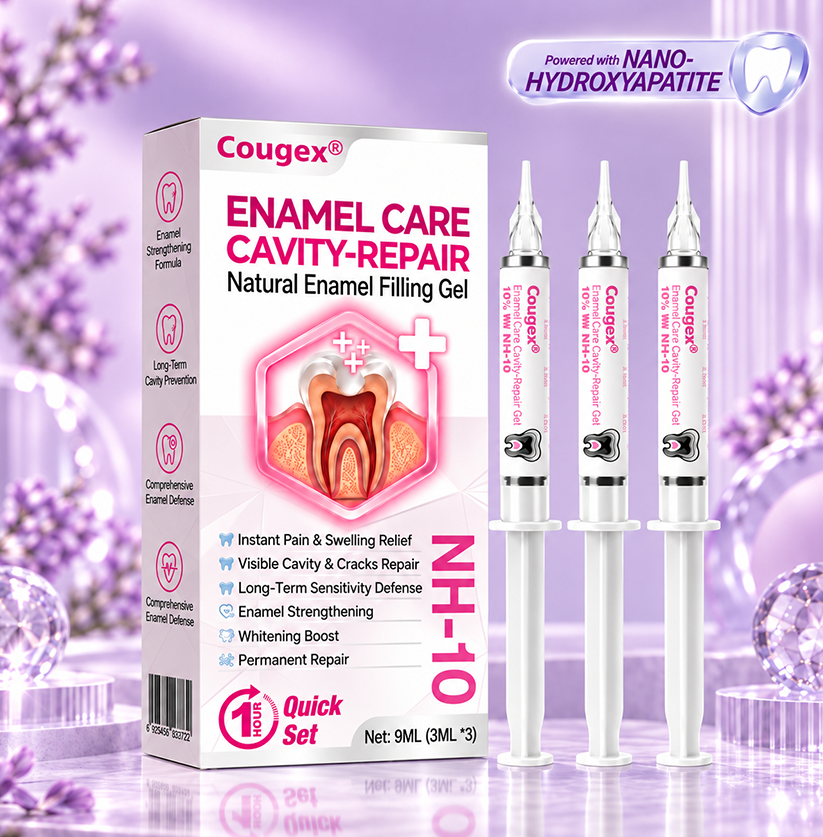 💥100K+ SOLD💕 - COUGEX® Cavity-Repair Natural Enamel Filling Gel