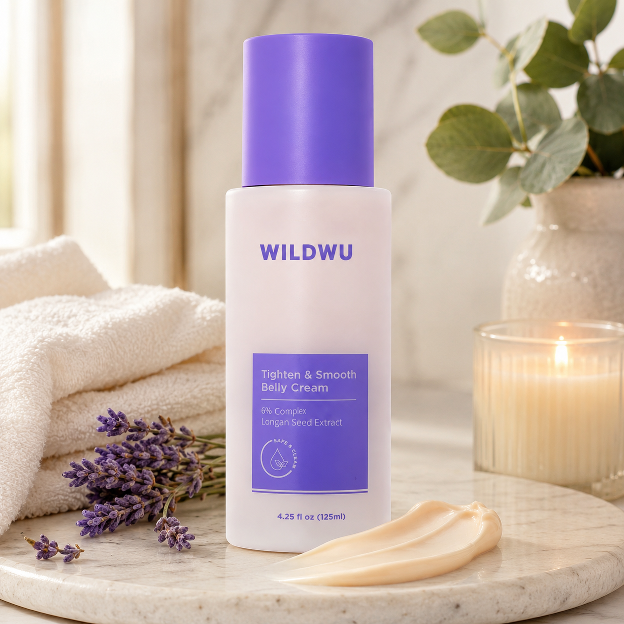 Wildwu Tighten & Smooth Belly Firming Cream