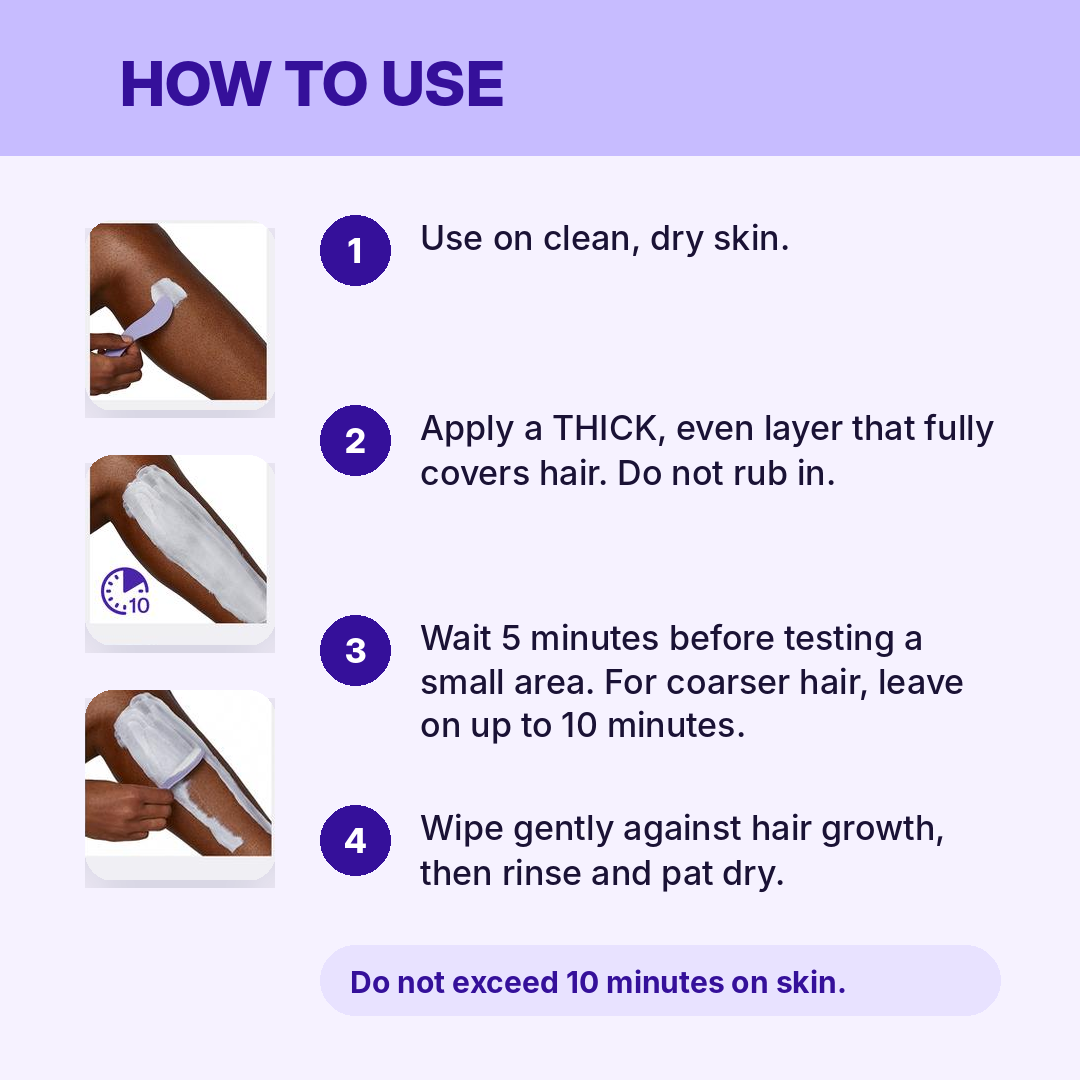 Wildwu™ 200ml Body Hair Removal Cream, Designed for Sensitive Skin, Unisex Gentle Formula, Smooth Results Last Up to 7 days, Body hair remover for women
