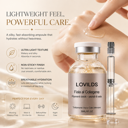 LOVILDS Golden Silk Collagen Ampoule