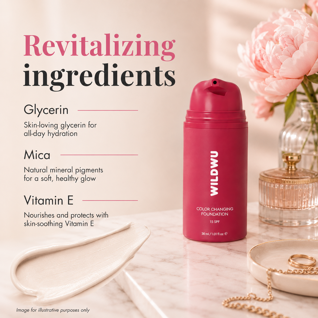 Wildwu™ Adaptive Glow Foundation – A Monthly Ritual for Fresh-Looking Skin