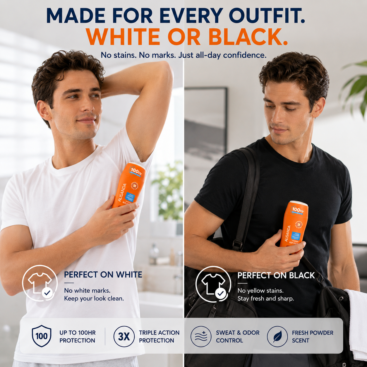 Alisanda™ All-Day Sweat Defense Stick
