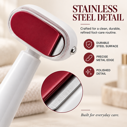 2-in-1 Dual-Sided Foot Callus Remover – Smooth Feet Made Easy