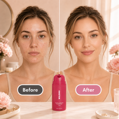 Wildwu™ Adaptive Glow Foundation – A Monthly Ritual for Fresh-Looking Skin