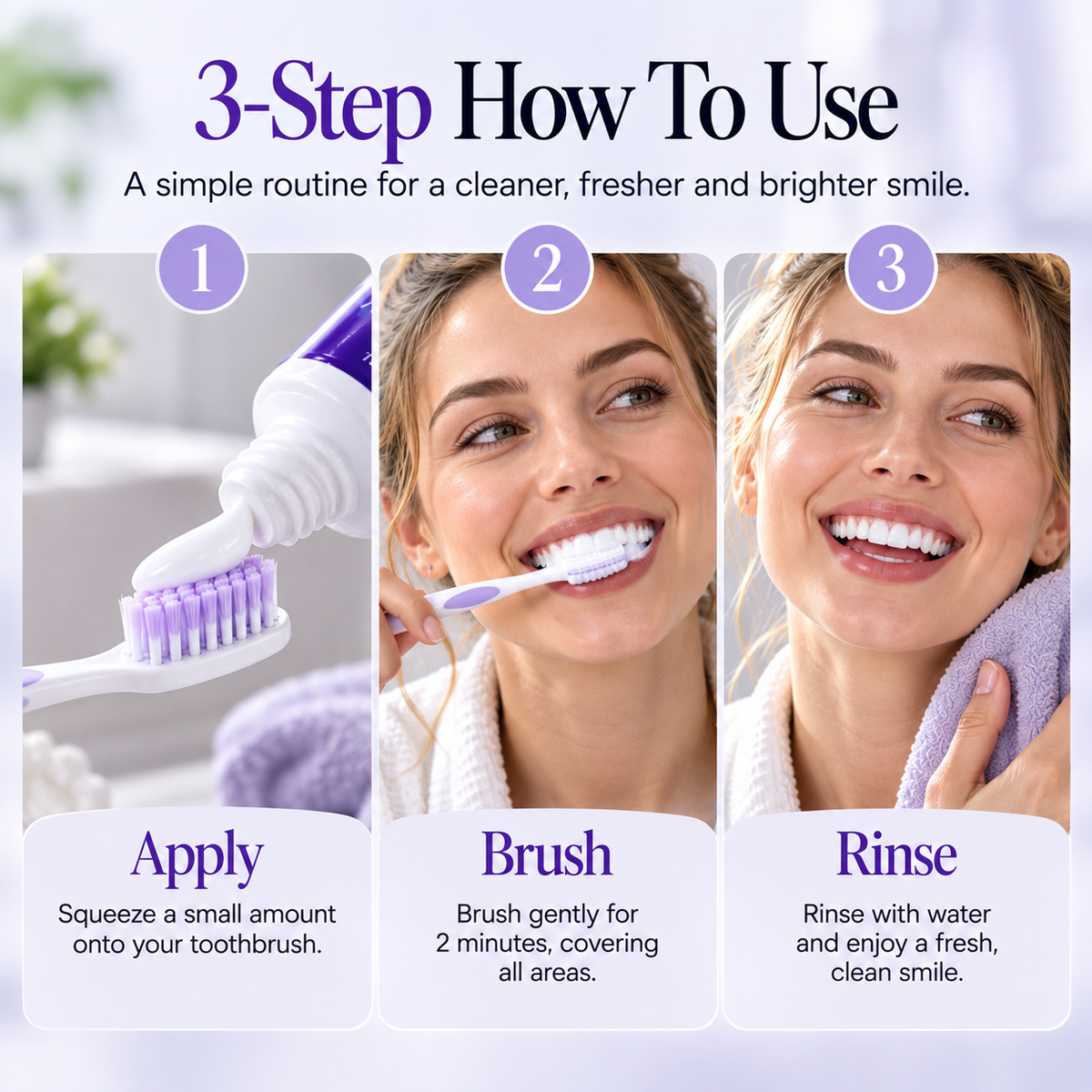 LOVILDS Gumline Care Toothpaste – Gentle Clean & Fresh Breath