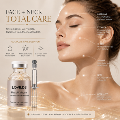LOVILDS Golden Silk Collagen Ampoule