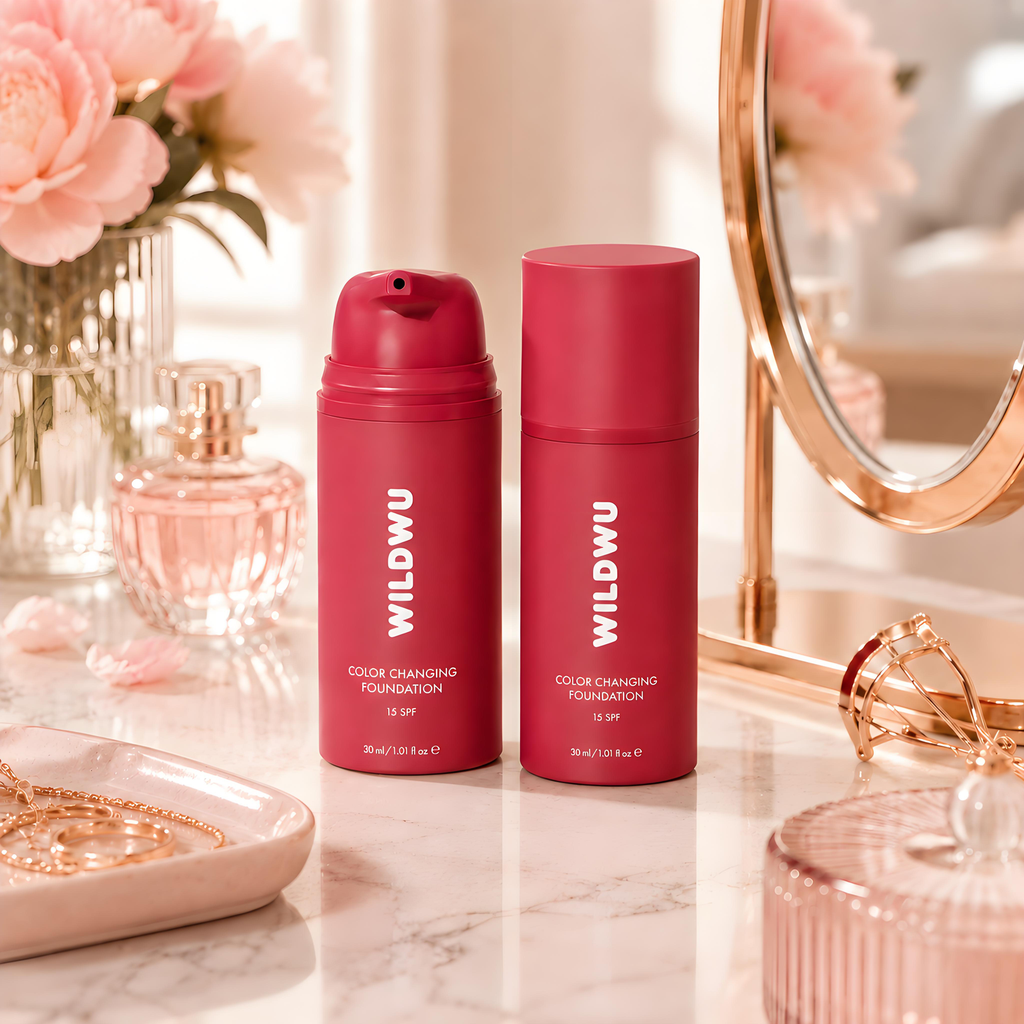 Wildwu™ Adaptive Glow Foundation – A Monthly Ritual for Fresh-Looking Skin