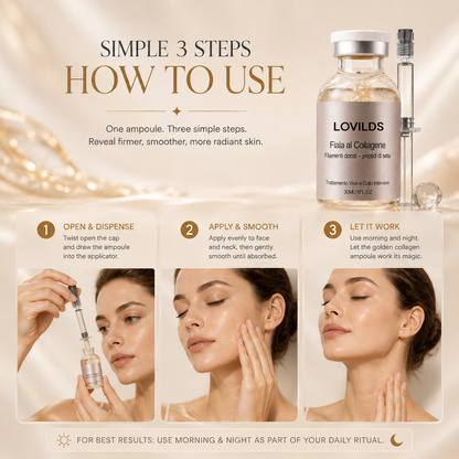LOVILDS Golden Silk Collagen Ampoule