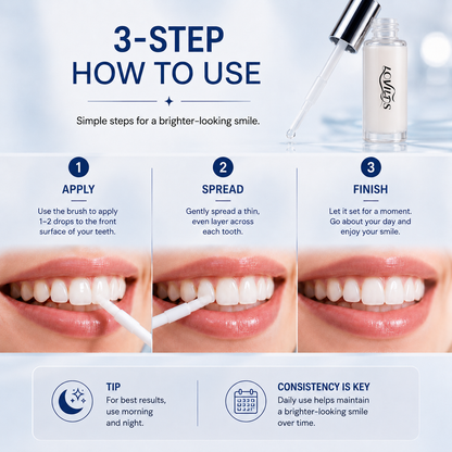 LOVILDS Tooth Polish - Instant White Smile