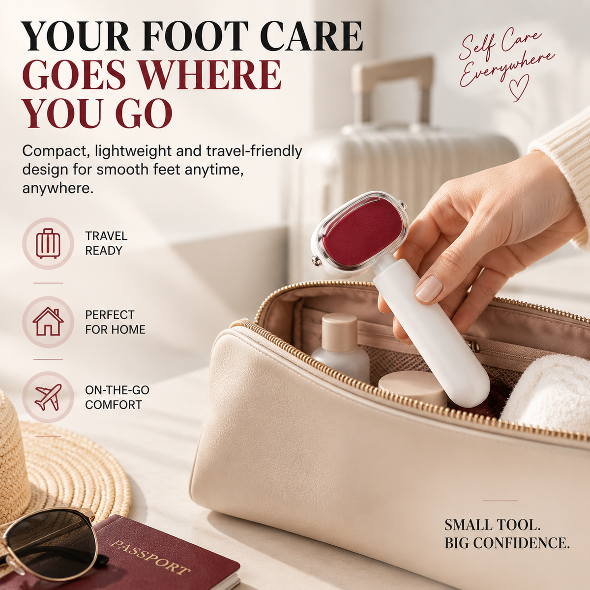 2-in-1 Dual-Sided Foot Callus Remover – Smooth Feet Made Easy