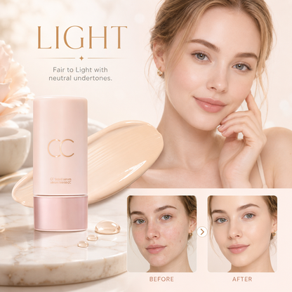 Wildwu CC color-correcting tinted serum