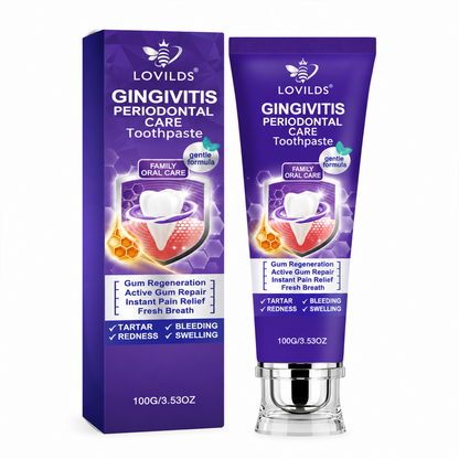 LOVILDS Gumline Care Toothpaste – Gentle Clean & Fresh Breath