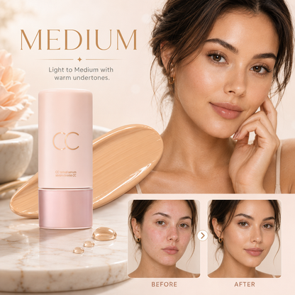 Wildwu CC color-correcting tinted serum