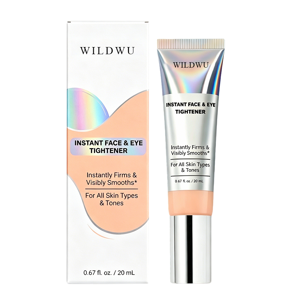 Wildwu Instant Face Tightener – Visible Smoothing in 60 Seconds, Progressive Results in 18 Days