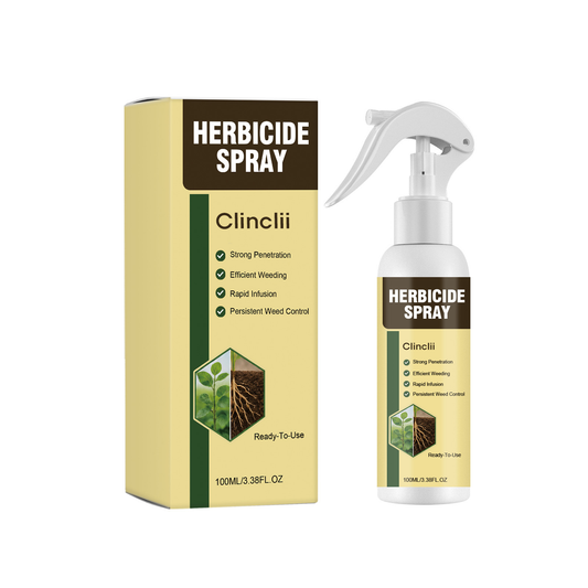 Clincili Weed Killer Spray – Deep Root Weed Control for a Cleaner, Tidy Yard