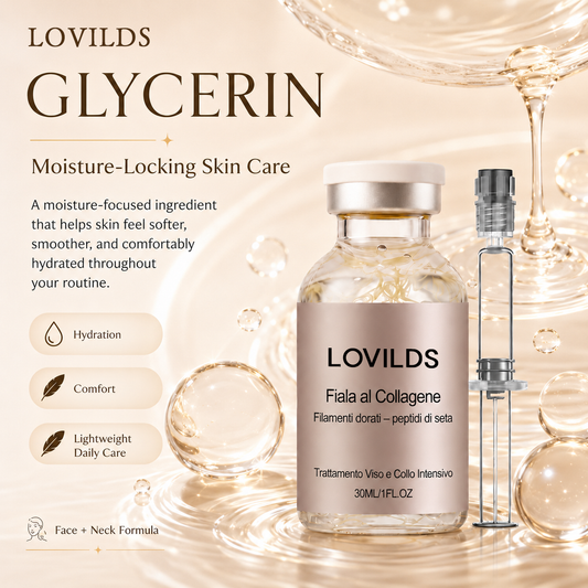 LOVILDS Golden Silk Collagen Ampoule