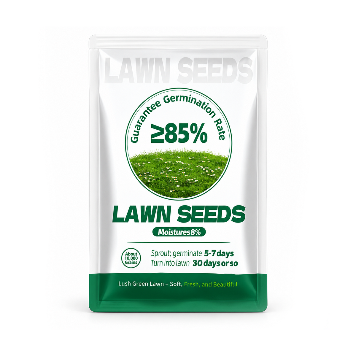 Quick Grow Grass Seed – Repair Bare Spots & Build a Thick Green Lawn