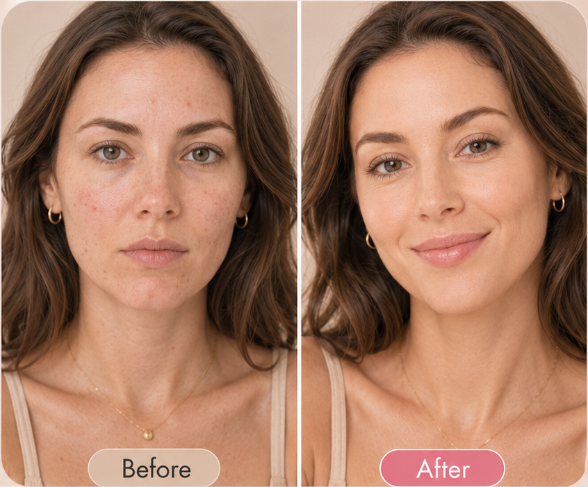 Wildwu™ Adaptive Glow Foundation – A Monthly Ritual for Fresh-Looking Skin