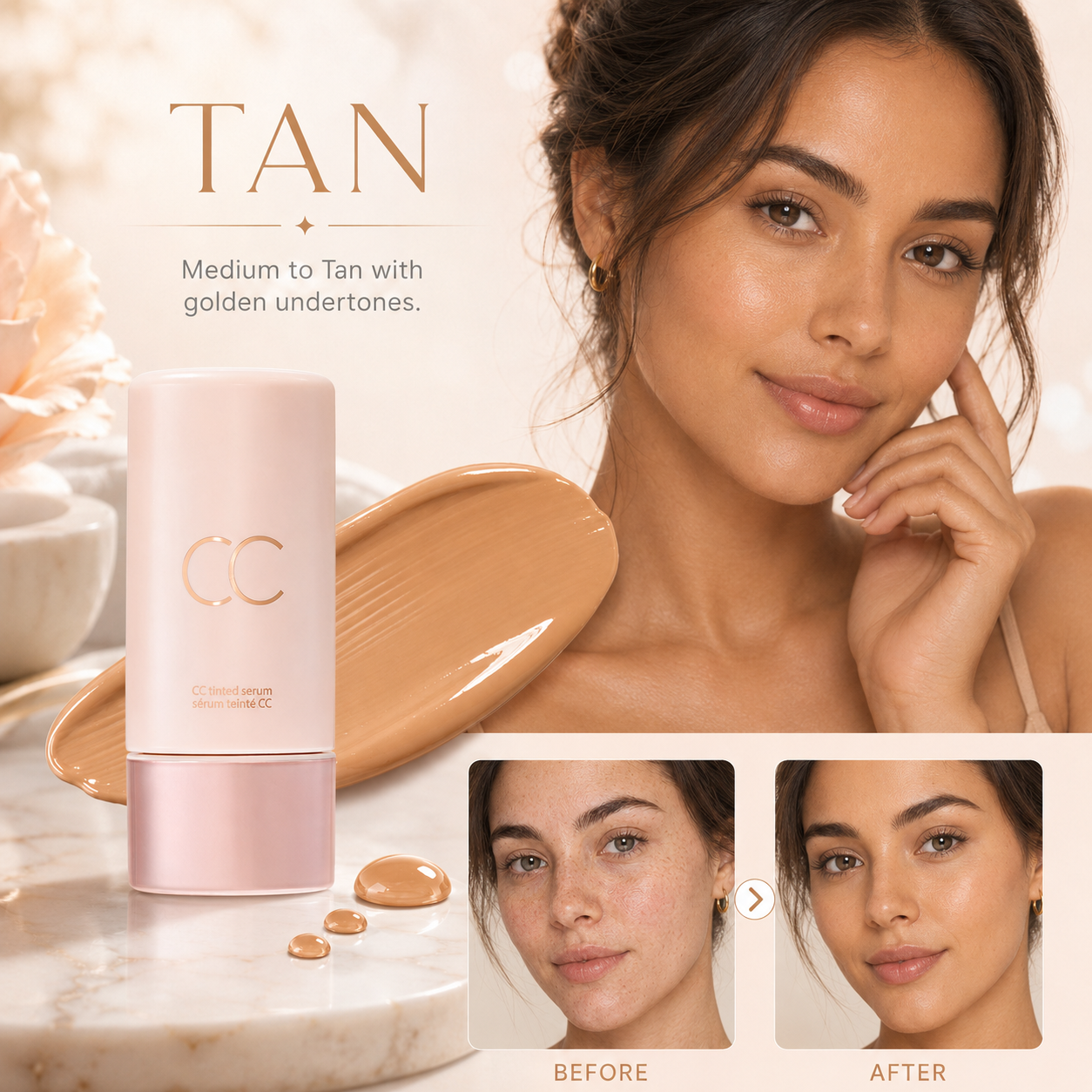 Wildwu CC color-correcting tinted serum