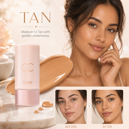 Wildwu CC color-correcting tinted serum