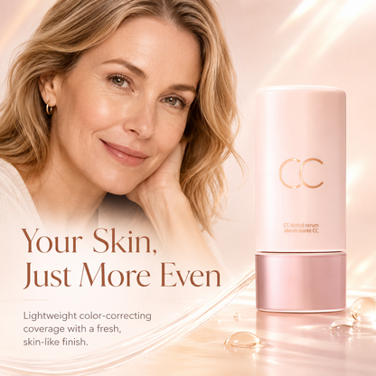 Wildwu CC color-correcting tinted serum