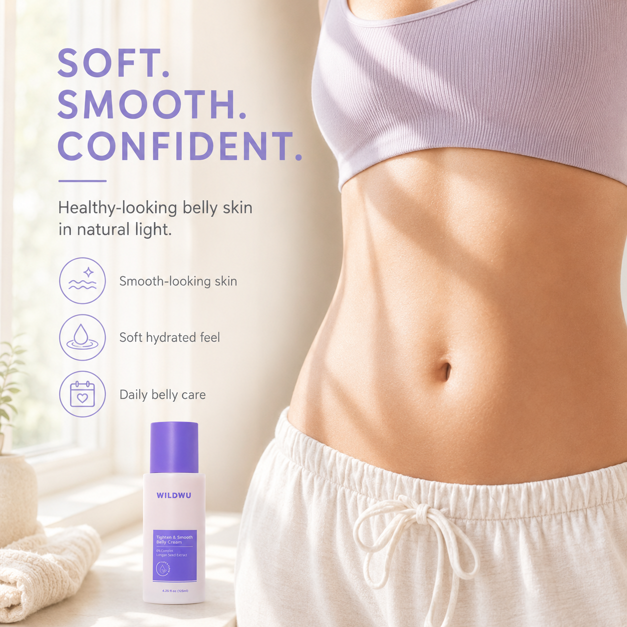 Wildwu Tighten & Smooth Belly Firming Cream