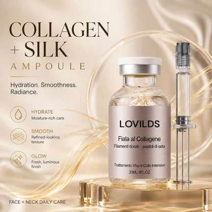 LOVILDS Golden Silk Collagen Ampoule