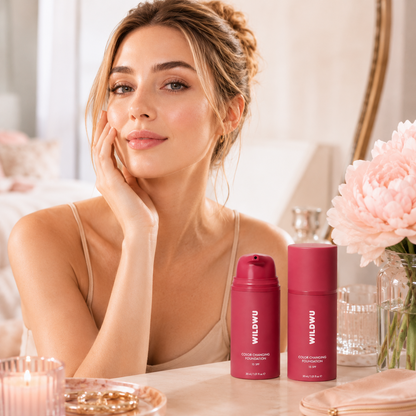 Wildwu™ Adaptive Glow Foundation – A Monthly Ritual for Fresh-Looking Skin