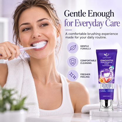 LOVILDS Gumline Care Toothpaste – Gentle Clean & Fresh Breath