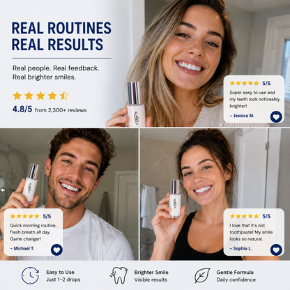 LOVILDS Tooth Polish - Instant White Smile