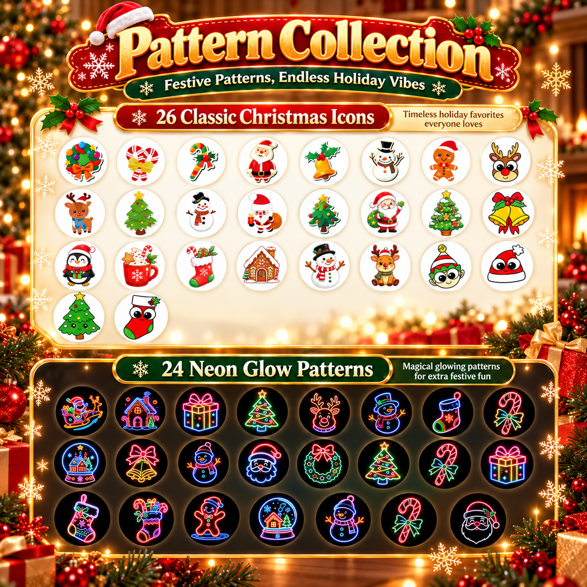 Christmas Finger Projector Lights – LED Santa & Snowman Toys, Stocking Stuffers & Party Favors