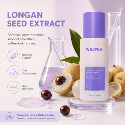 Wildwu Tighten & Smooth Belly Firming Cream
