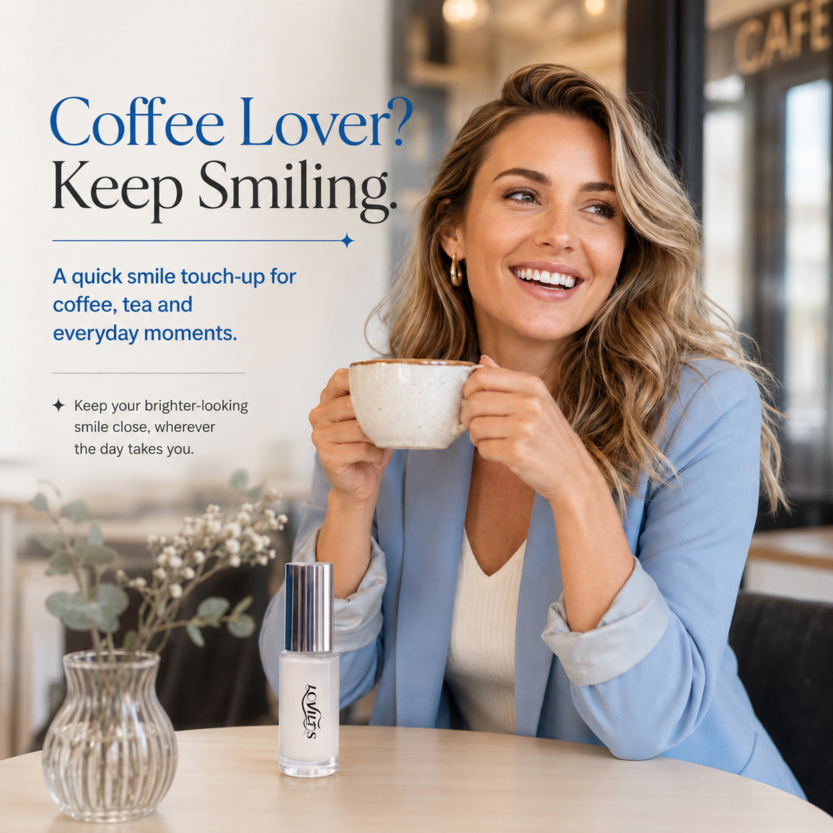 LOVILDS Tooth Polish - Instant White Smile