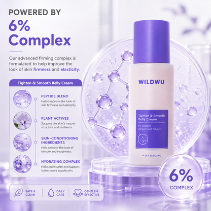 Wildwu Tighten & Smooth Belly Firming Cream