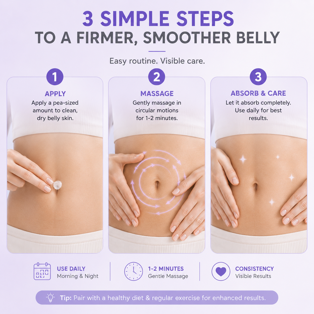 Wildwu Tighten & Smooth Belly Firming Cream