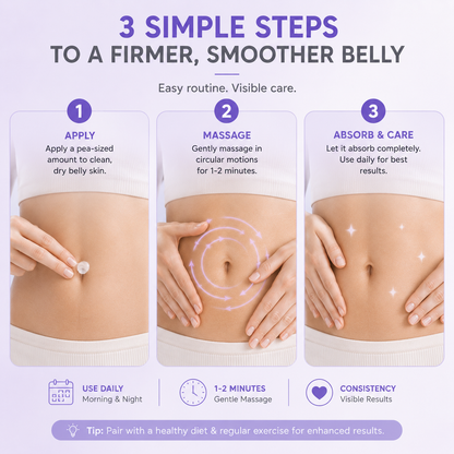 Wildwu Tighten & Smooth Belly Firming Cream