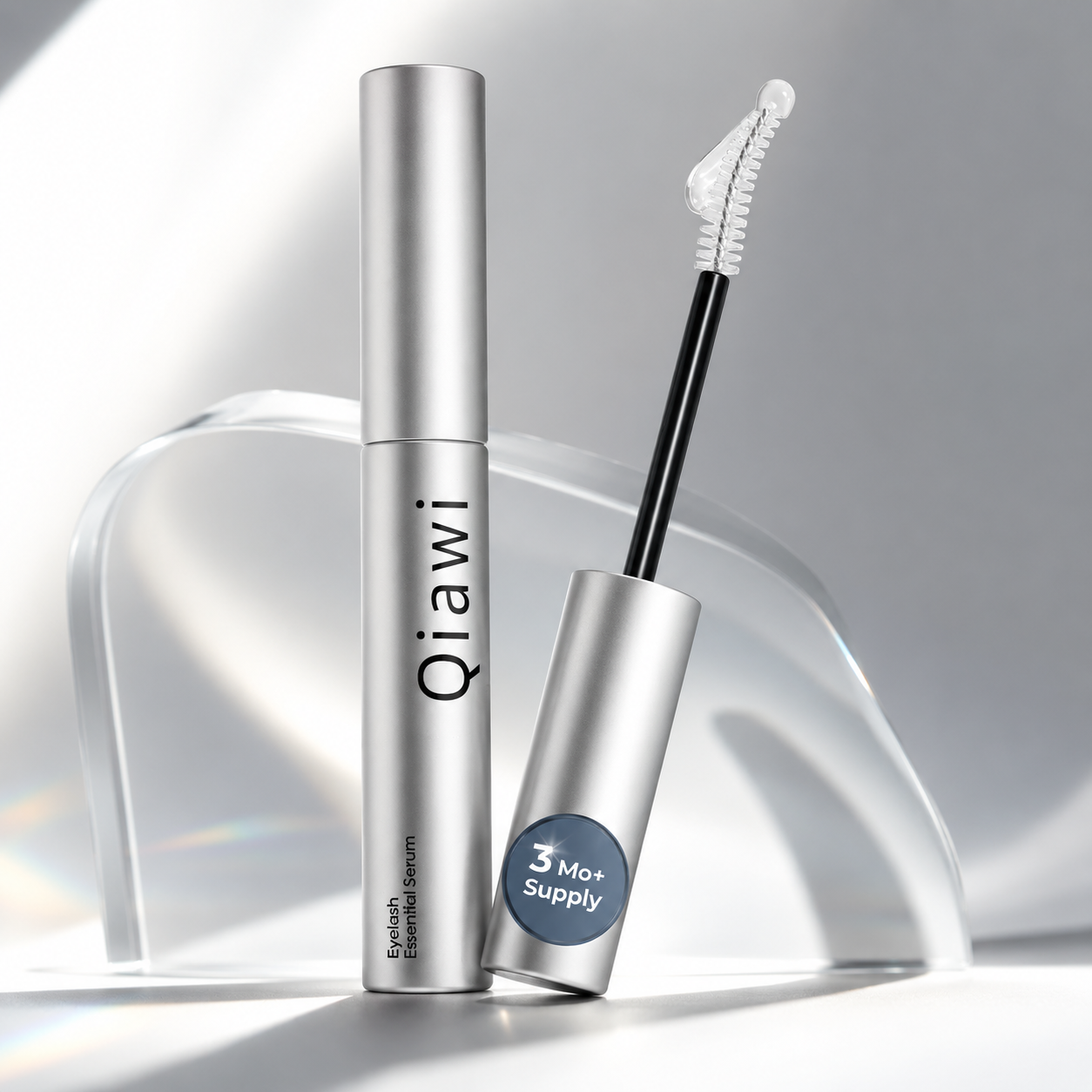 Qiawi Essential Lash Serum — Lightweight Lash Care for Fuller-Looking, Healthier-Looking Lashes