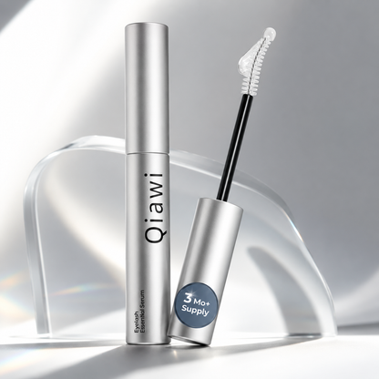 Qiawi Essential Lash Serum — Lightweight Lash Care for Fuller-Looking, Healthier-Looking Lashes