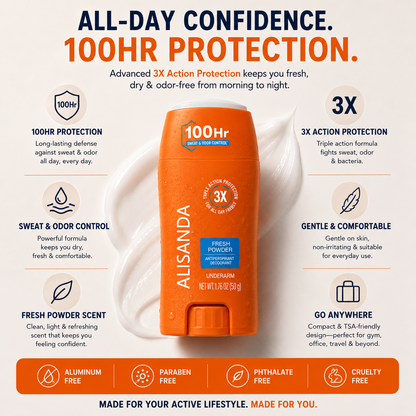 Alisanda™ All-Day Sweat Defense Stick