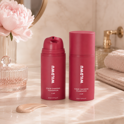 Wildwu™ Adaptive Glow Foundation – A Monthly Ritual for Fresh-Looking Skin