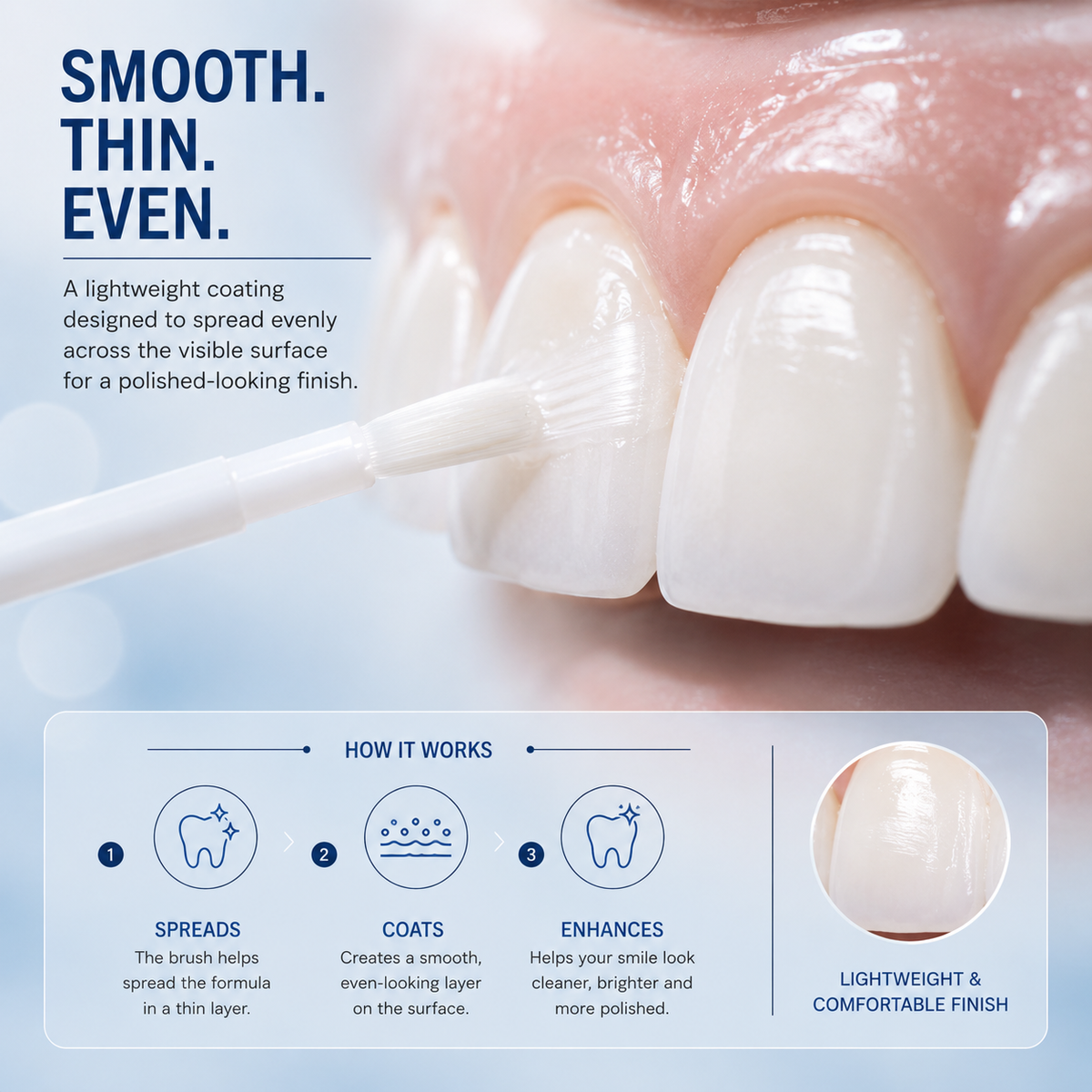 LOVILDS Tooth Polish - Instant White Smile