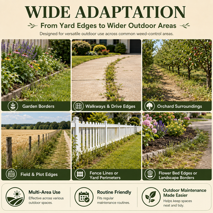 Clincili Weed Killer Spray – Deep Root Weed Control for a Cleaner, Tidy Yard