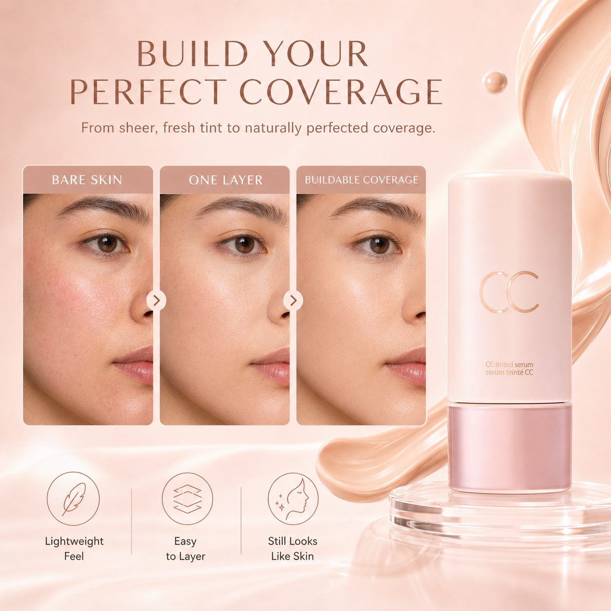 Wildwu CC color-correcting tinted serum