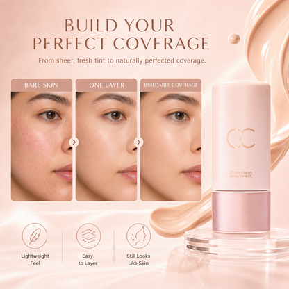 Wildwu CC color-correcting tinted serum