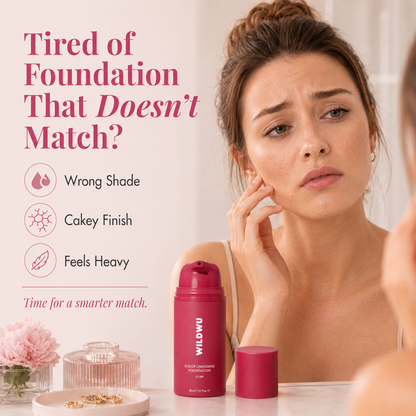 Wildwu™ Adaptive Glow Foundation – A Monthly Ritual for Fresh-Looking Skin