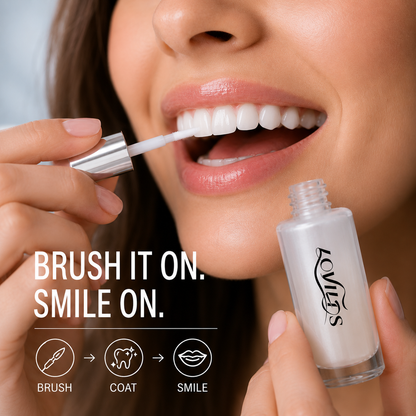 LOVILDS Tooth Polish - Instant White Smile