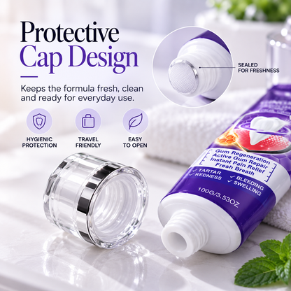 LOVILDS Gumline Care Toothpaste – Gentle Clean & Fresh Breath