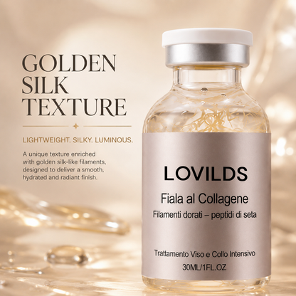 LOVILDS Golden Silk Collagen Ampoule