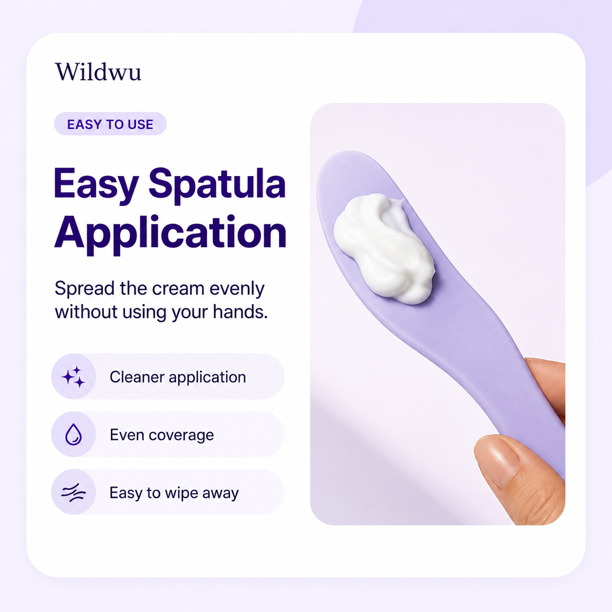 Wildwu™ 200ml Body Hair Removal Cream, Designed for Sensitive Skin, Unisex Gentle Formula, Smooth Results Last Up to 7 days, Body hair remover for women