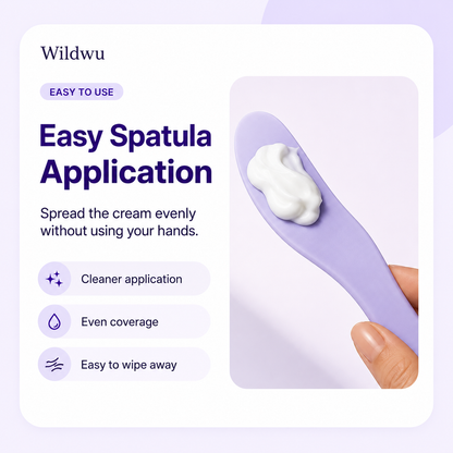 Wildwu™ 200ml Body Hair Removal Cream, Designed for Sensitive Skin, Unisex Gentle Formula, Smooth Results Last Up to 7 days, Body hair remover for women